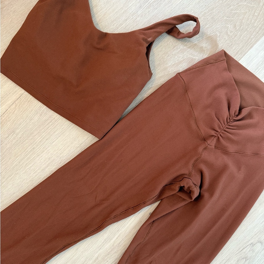 Offline Aerie Brown Lounge Set XS/S - Picture 2 of 8
